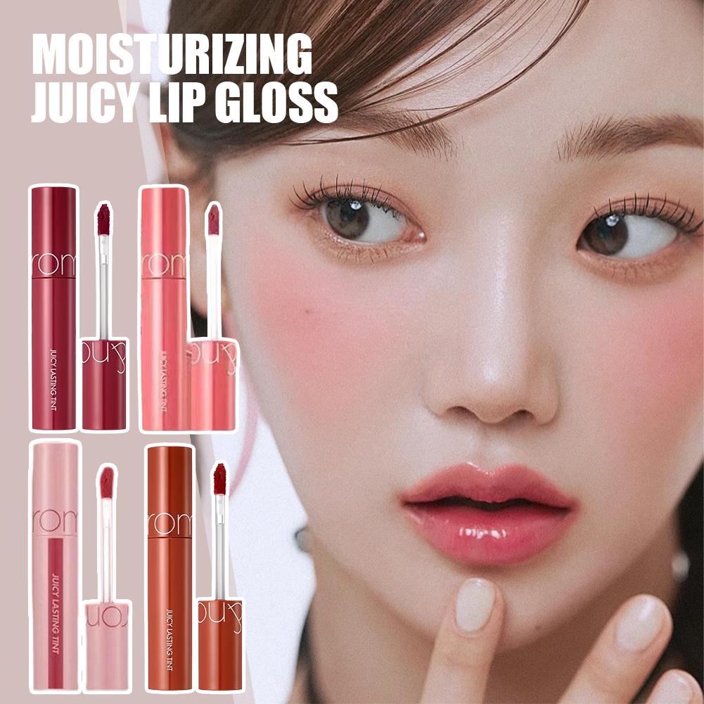Romand Juicy Lip Glaze Water L - Lip Tint Korean review and price