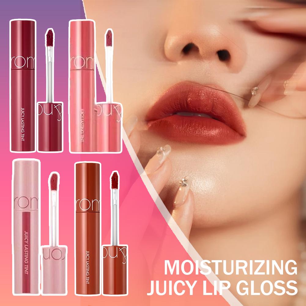 Romand Juicy Lip Glaze Water L - Lip Tint Korean review and price