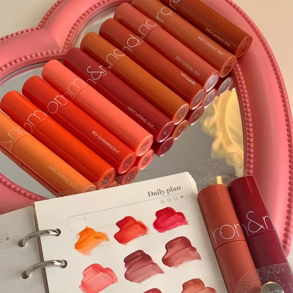 Romand Juicy Lip Glaze Water L - Lip Tint Korean review and price