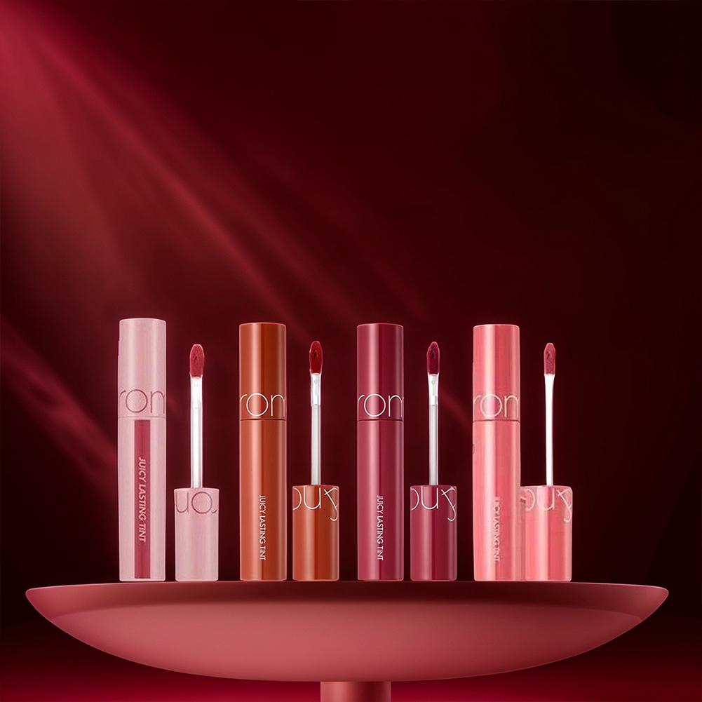 Romand Juicy Lip Glaze Water L - Lip Tint Korean review and price