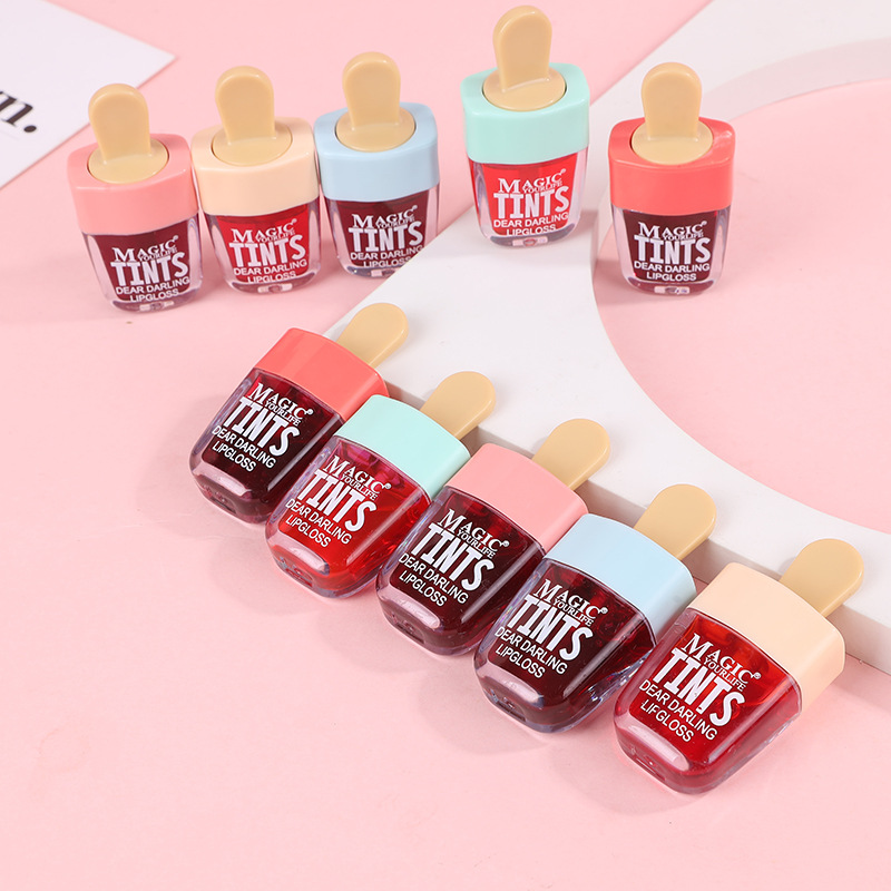12Pcs Korea Fruit Lip Tint Ice - Lip Tint Korean review and price