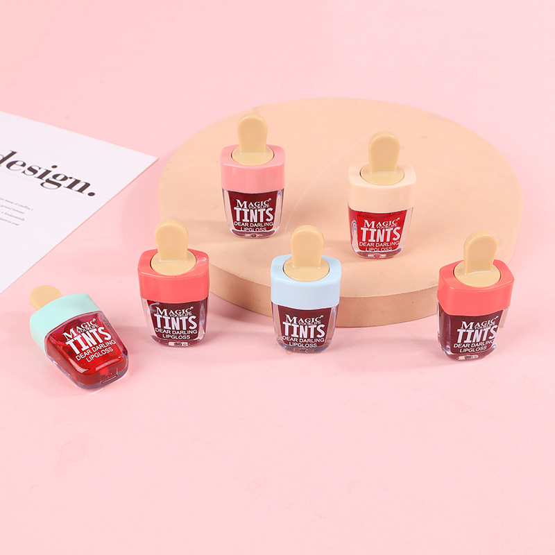 12Pcs Korea Fruit Lip Tint Ice - Lip Tint Korean review and price
