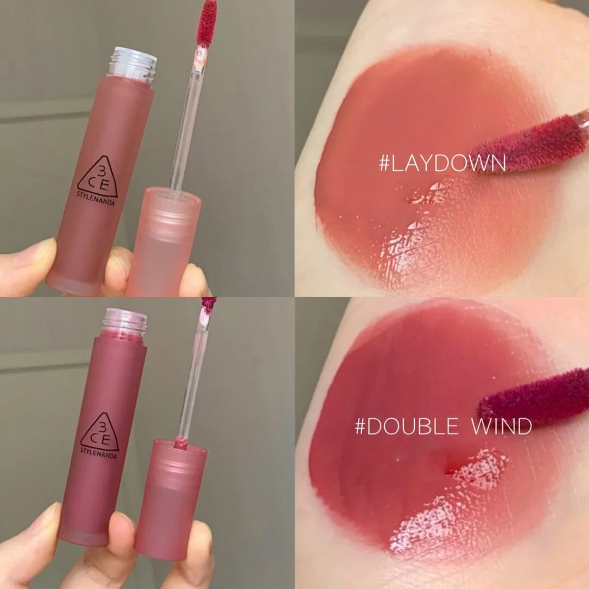 3CE BLUR WATER TINT,Buildable  - Lip Tint Korean review and price